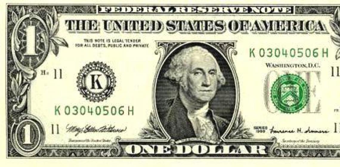 Президенты сша на долларах Какой президент изображен на 100 долларах